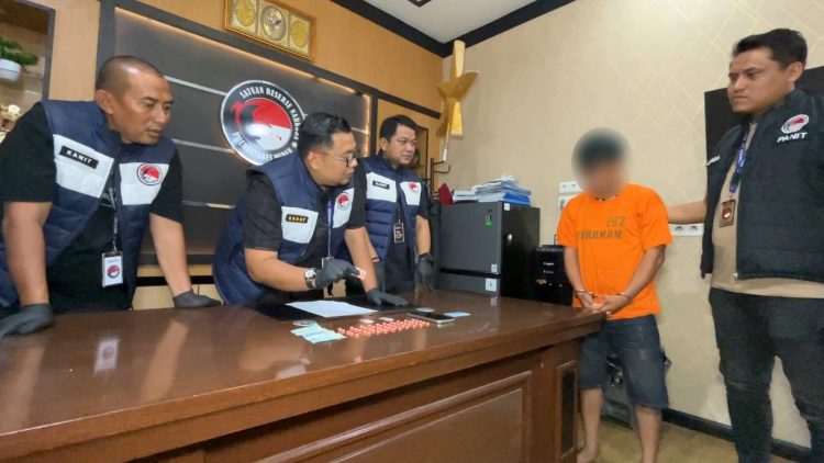 Jual Narkoba Demi Modal Nikah Pemuda di Percut Sei Tuan Diringkus Satresnarkoba Polrestabes Medan