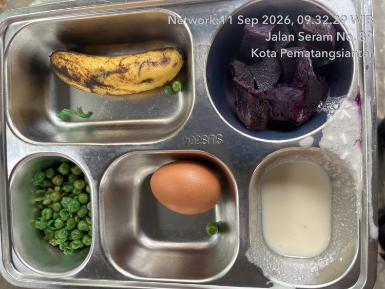 Polsek Siantar Barat Pastikan Penyaluran MBG untuk Balita, Ibu Hamil dan Busui Berjalan Aman