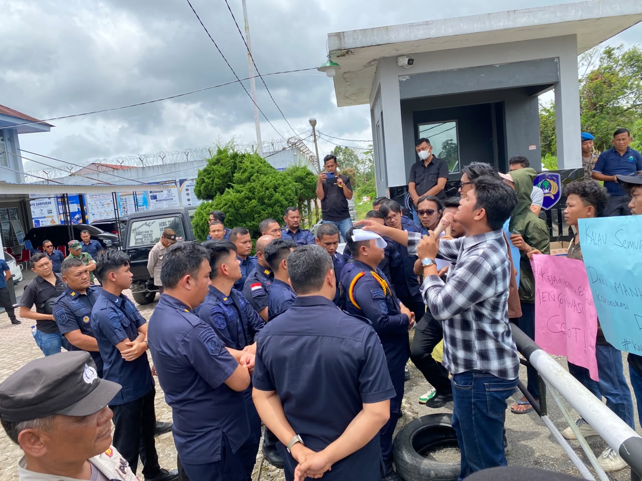 Belum Terjawab Di Lapas, Gimp Sumut Siap Lanjutkan Aksi Ke Ditjenpas Sumut