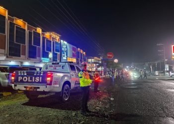 Blue Light Patrol Menggila di Malam Minggu, Satlantas Simalungun Sisir Jalur Rawan Begal