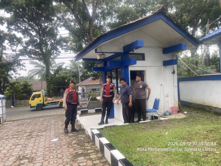 Cegah 3C, Samapta Polres Pematangsiantar Intensifkan Patroli R4 di Sejumlah Lokasi