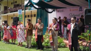 550 Mahasiswa Baru Warnai PKKMB UHKBPNP 2026 dengan Nuansa Budaya Batak