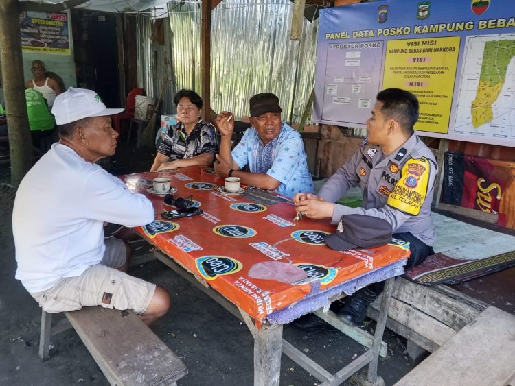 Jalan Jawa Disambangi, Polsek Siantar Barat Tegaskan Narkoba Musuh Negara
