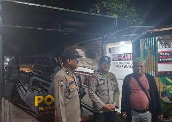 Jangan Beri Celah Pelaku 3C, Polsek Siantar Utara Perkuat Siskamling di Melayu