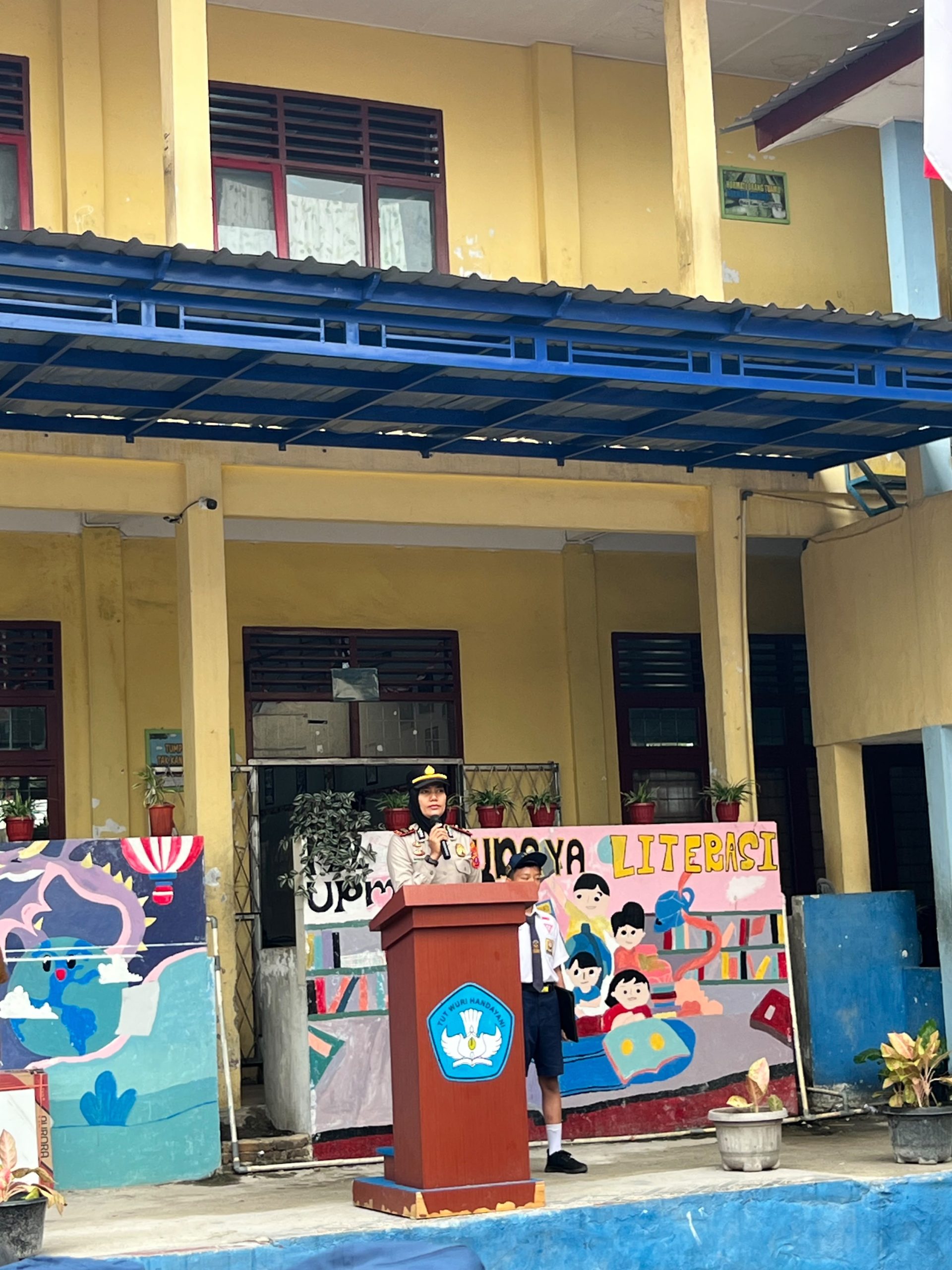 Disiplin Jadi Kunci Masa Depan, Kapolsek Siantar Selatan Sentil Bahaya Kenakalan Remaja