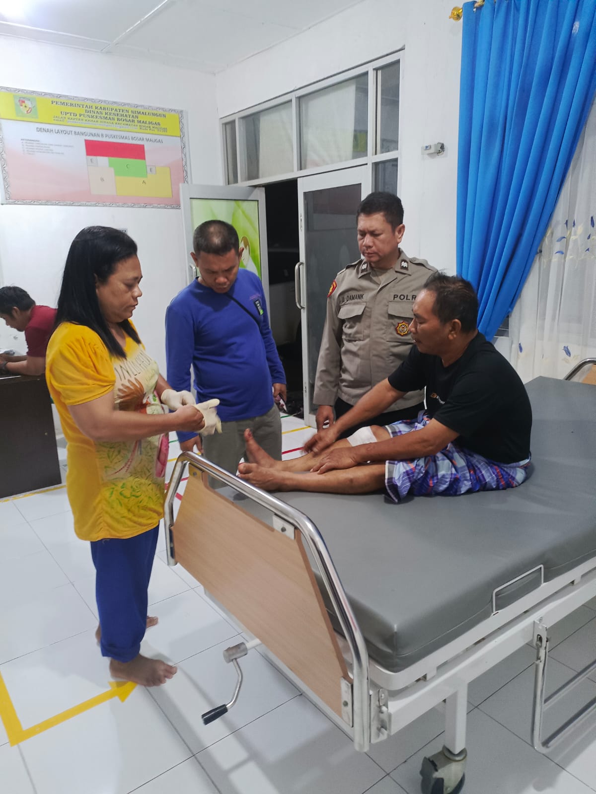 Aniaya Warga Pakai Egrek, Waldi Pohan Ditangkap Polisi, Norman Kabur ke Jambi