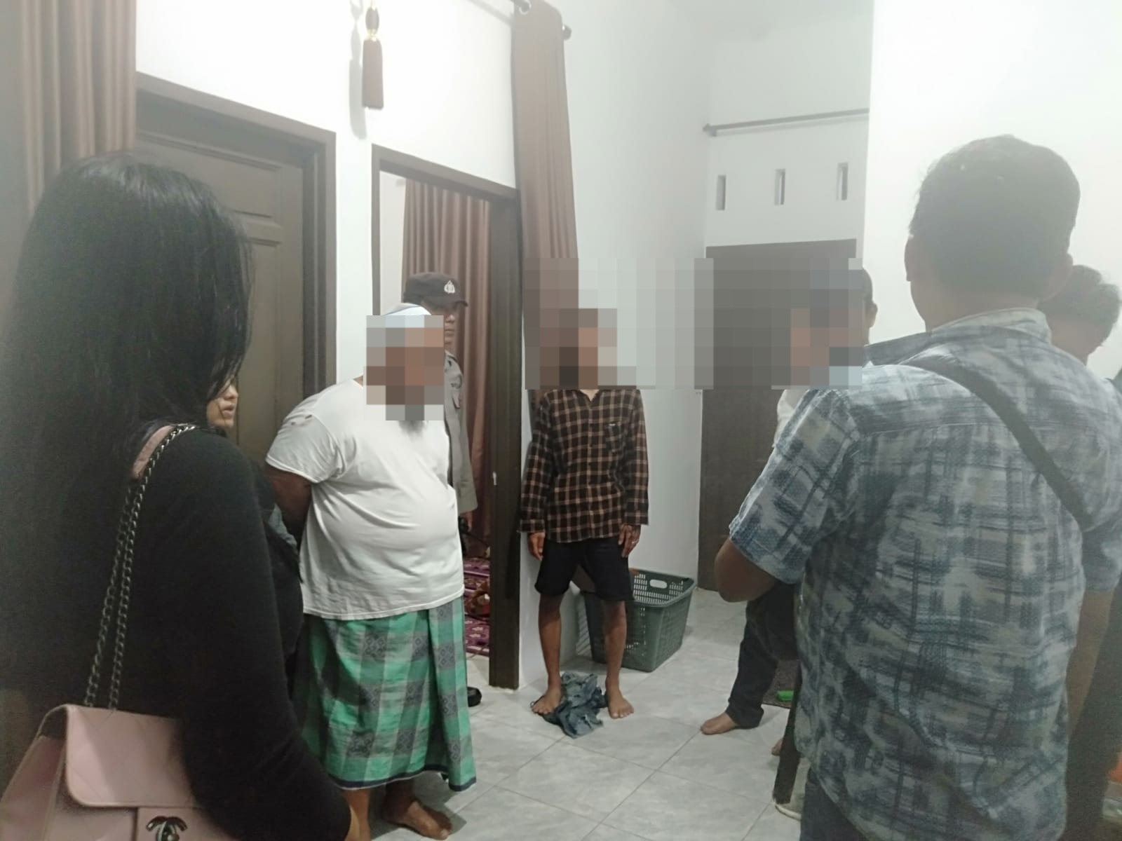 Call Center 110 Berdering, Polisi Gerak Cepat Amankan Terduga Pelaku Pemukulan dan Pengancaman