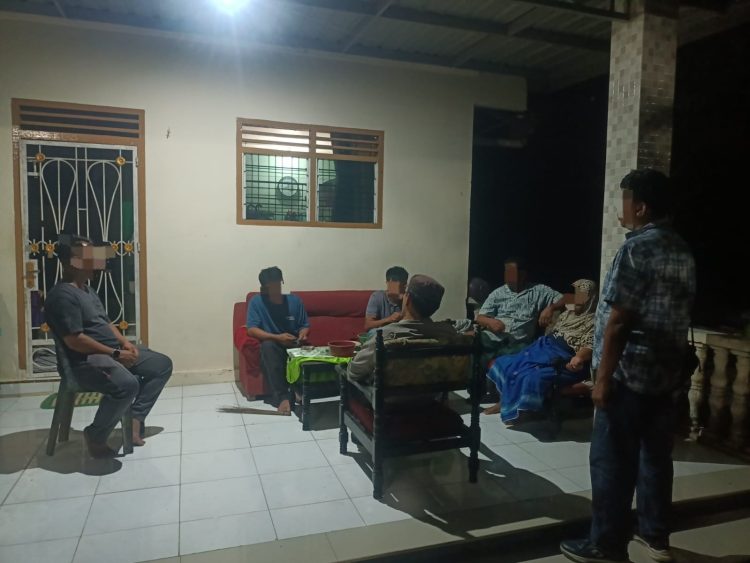Call Center 110 Terima Laporan Keributan, Polsek Siantar Martoba Langsung Cek TKP