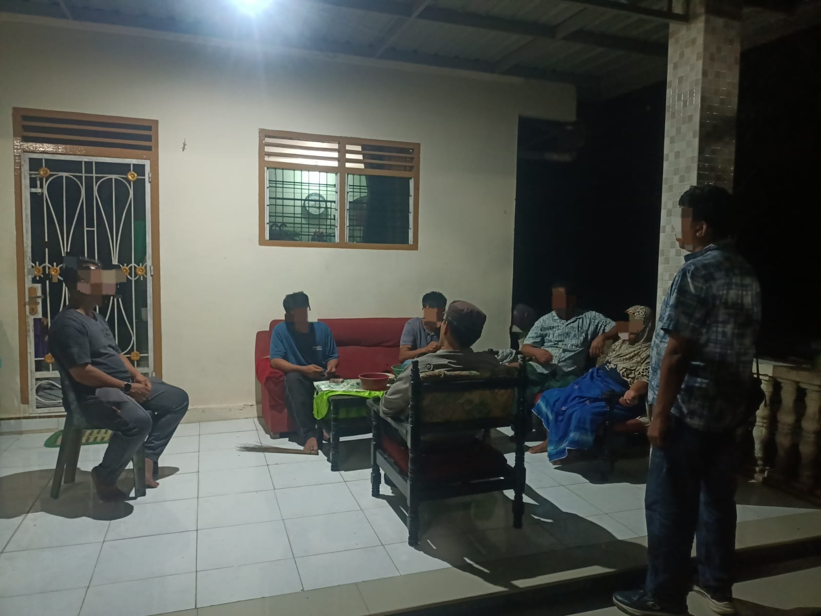 Call Center 110 Terima Laporan Keributan, Polsek Siantar Martoba Langsung Cek TKP