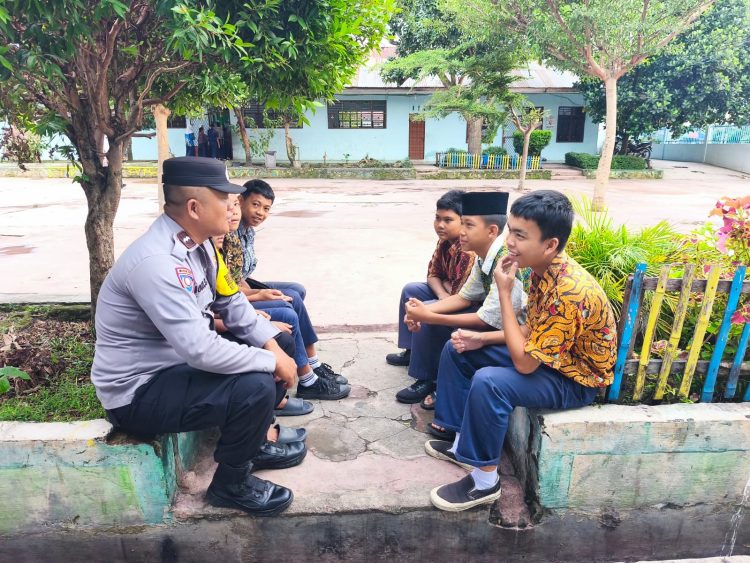 Pelajar di Jalan Melanthon Siregar Diingatkan: Jangan Tawuran, Jangan Balap Liar
