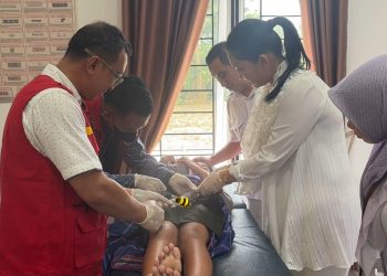 Maulid Nabi di Simalungun Tak Sekadar Seremoni, Warga Disuguhi Layanan Gratis hingga Sunat Massal