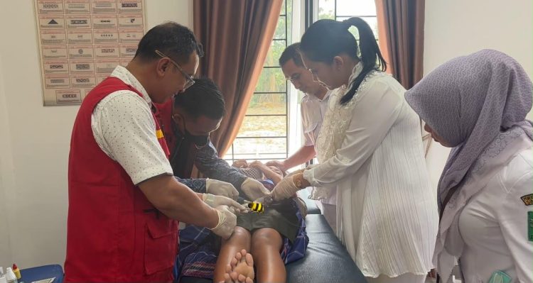 Maulid Nabi di Simalungun Tak Sekadar Seremoni, Warga Disuguhi Layanan Gratis hingga Sunat Massal