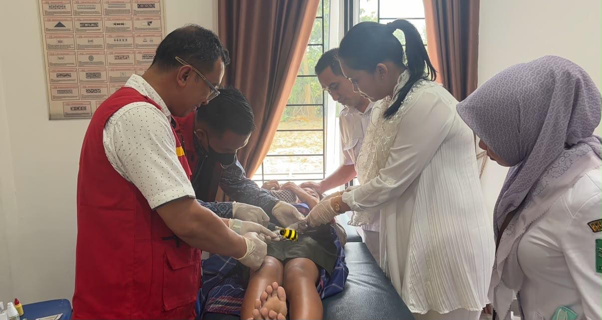 Maulid Nabi di Simalungun Tak Sekadar Seremoni, Warga Disuguhi Layanan Gratis hingga Sunat Massal