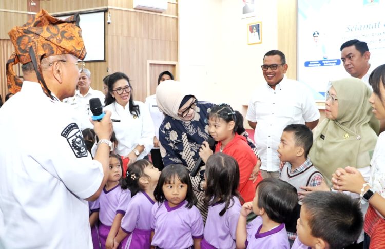 Bupati Anton di Hadapan 250 Anak: Jangan Marahi dan Permalukan Anak di Depan Umum