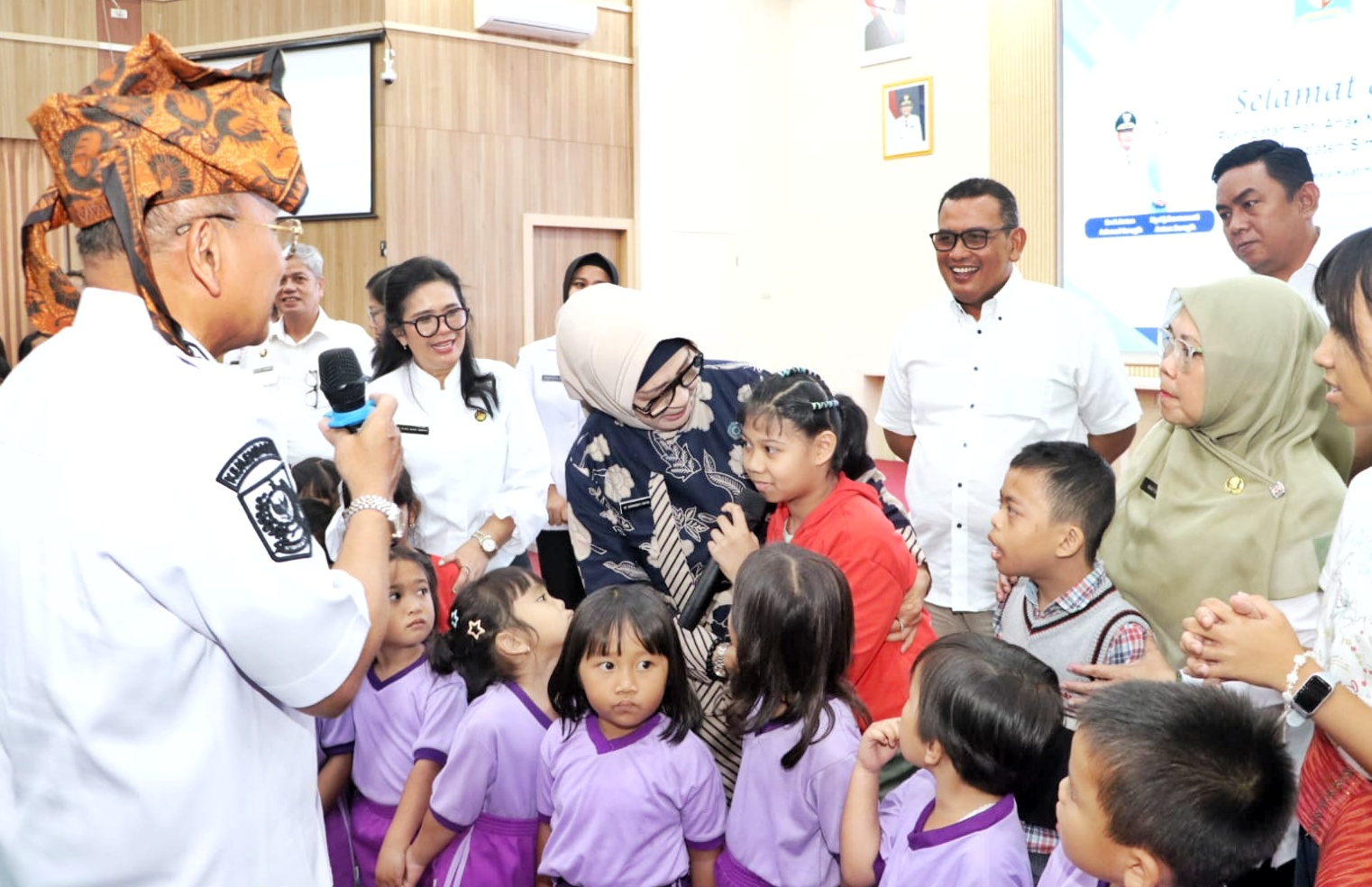 Bupati Anton di Hadapan 250 Anak: Jangan Marahi dan Permalukan Anak di Depan Umum