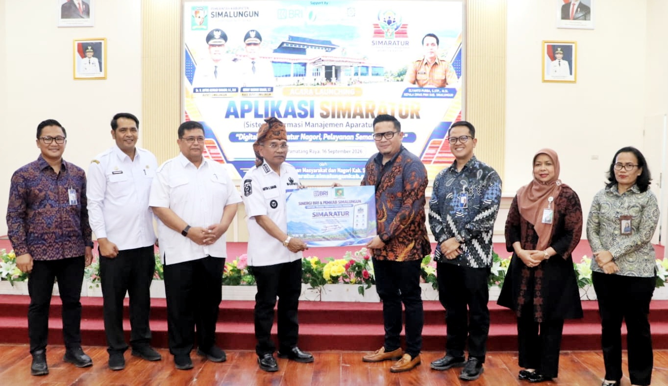 Rumah Diterjang Puting Beliung, Pemkab Simalungun Turun Bawa Bantuan untuk Warga Karang Rejo