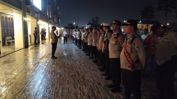*Malam Minggu, 152 Personel Polrestabes Medan Dikerahkan Buru Geng Motor*
