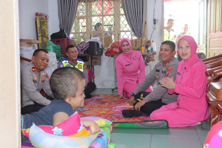 Polres Pematangsiantar Laksanakan Bakti Sosial Sambut Hari Lalu Lintas Bhayangkara Ke 71 Polres Pematangsiantar