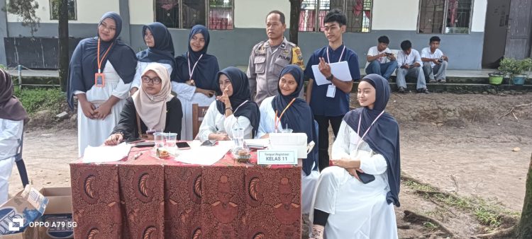 Wakapolsek Siantar Martoba Hadiri Maulid Nabi di SMAN 5, Pesan Keteladanan Jadi Sorotan
