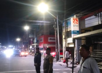 KRYD Malam Hari, Polsek Siantar Barat Sasar Premanisme hingga Aksi Tawuran