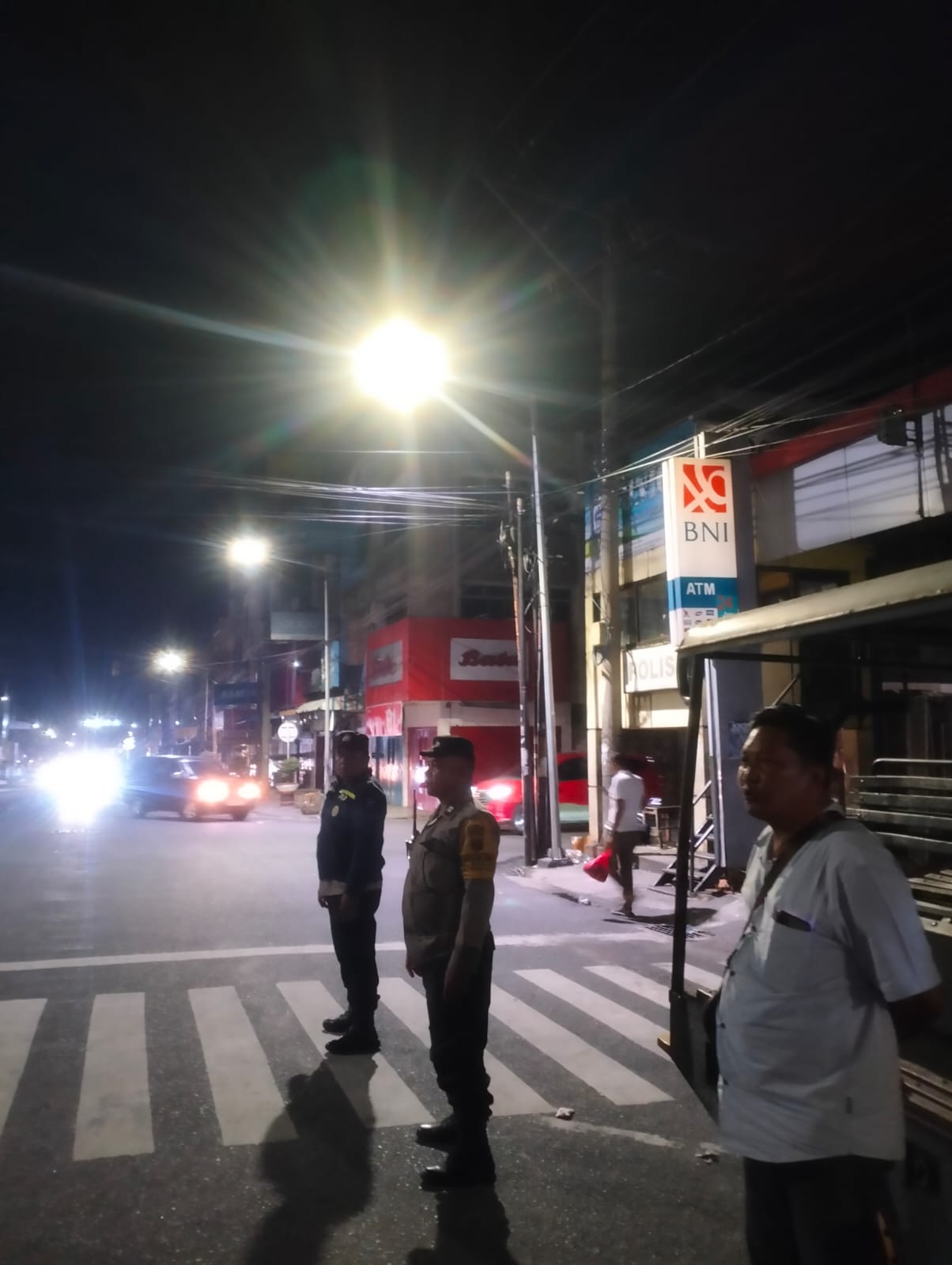KRYD Malam Hari, Polsek Siantar Barat Sasar Premanisme hingga Aksi Tawuran