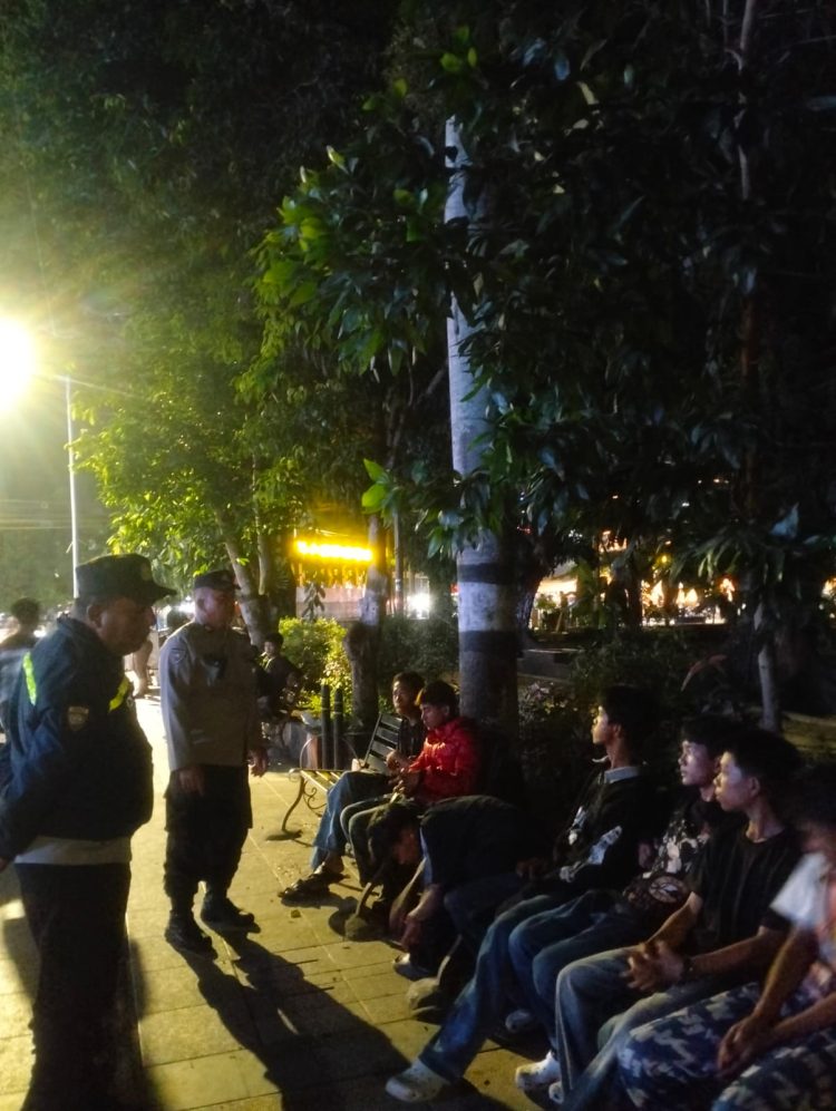 Malam Minggu Tak Lengah, Polsek Siantar Barat Sasar Premanisme hingga Pencurian