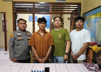 Diduga Simpan Ganja 11,59 Gram, Pemuda 18 Tahun Diciduk Polsek Gunung Malela di Lapangan Bola