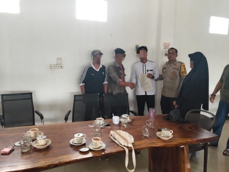 Cekcok Usai Putus Cinta Berujung Ancaman, Bhabinkamtibmas Siantar Barat Pilih Jalan Damai