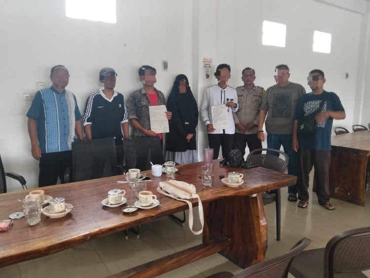 Perselisihan Usai Putus Pacaran Memanas, Bhabinkamtibmas Siantar Barat Jadi Penengah