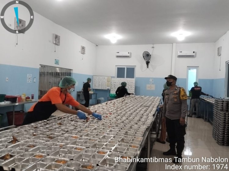 Kawal Distribusi MBG, Bhabinkamtibmas Turun Langsung Pantau Dapur SPPG Martoba