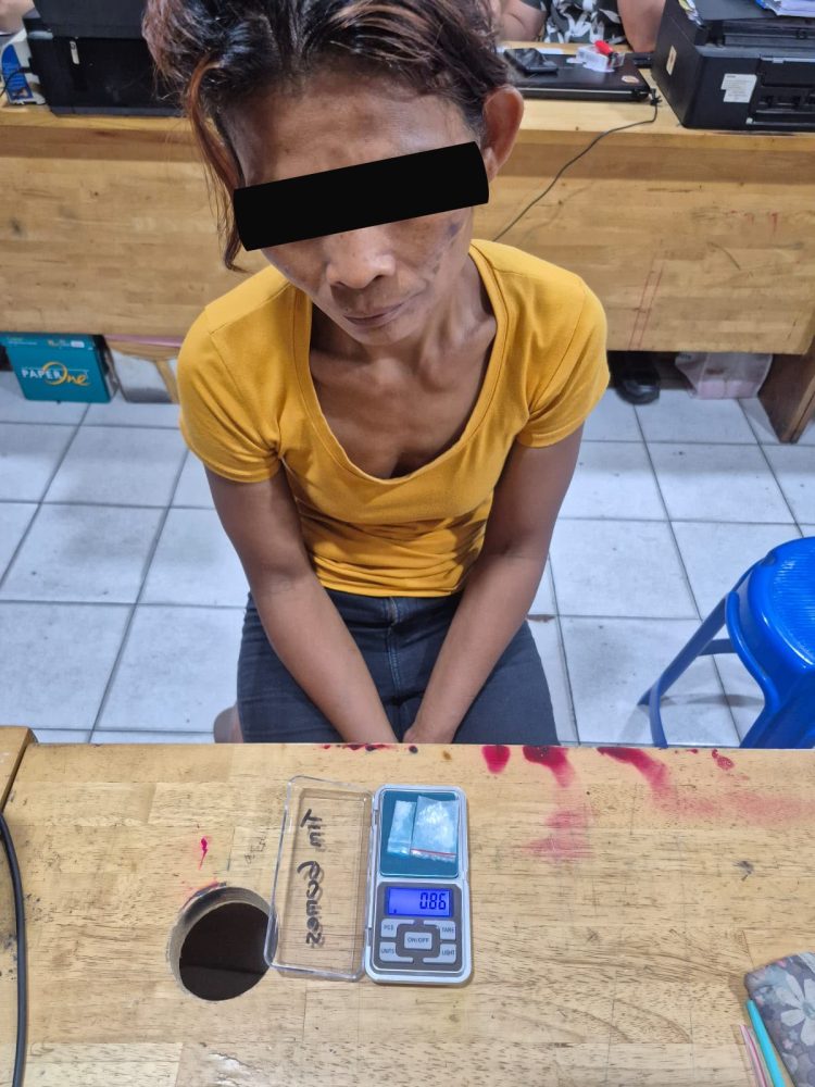 Rusak Kali Bah! Seorang IRT Jadi Pengedar Narkoba di Lembah Sunggal