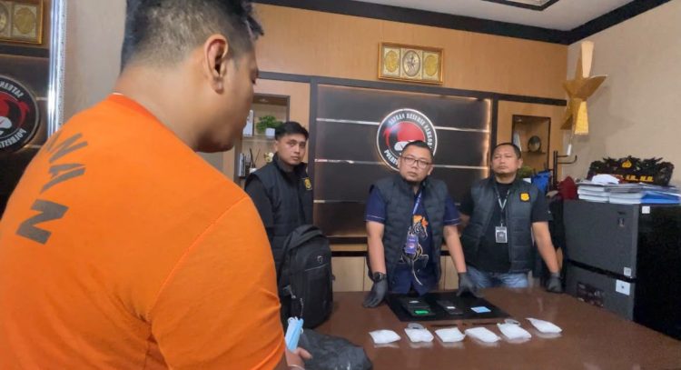 Bawa 480 Gram Sabu di Ruang Khusus Tas, Penumpang Travel Medan-Aceh Diciduk Polisi