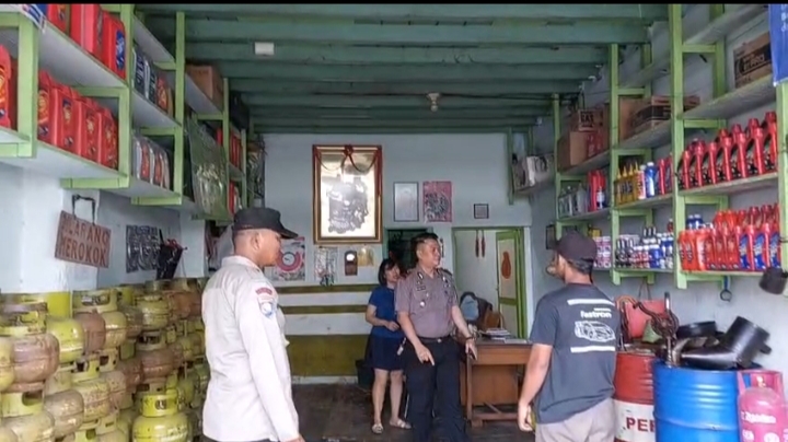 Tawuran dan 3C Dibidik, Kapolsek Siantar Timur Sisir Sejumlah Titik Rawan