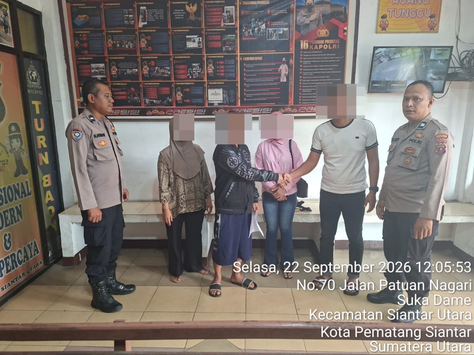 Berawal dari Anak Diduga Dianiaya, Perselisihan Berujung Pemukulan Diselesaikan Polisi Lewat Mediasi