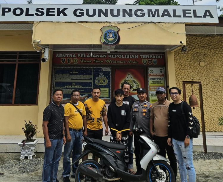 Motor Dicuri, Pelaku Diburu hingga Pematangsiantar: Curanmor Gunung Malela Berujung di Warnet