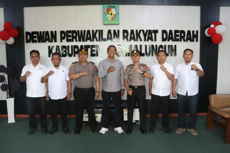 Jaga Simalungun Tetap Kondusif, Kapolres Perkuat Sinergi dengan Ketua DPRD