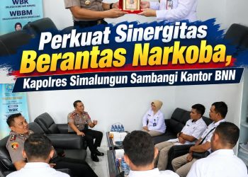 Narkoba Jadi Perhatian Serius, Kapolres Simalungun dan BNN Perkuat Barisan di Simalungun