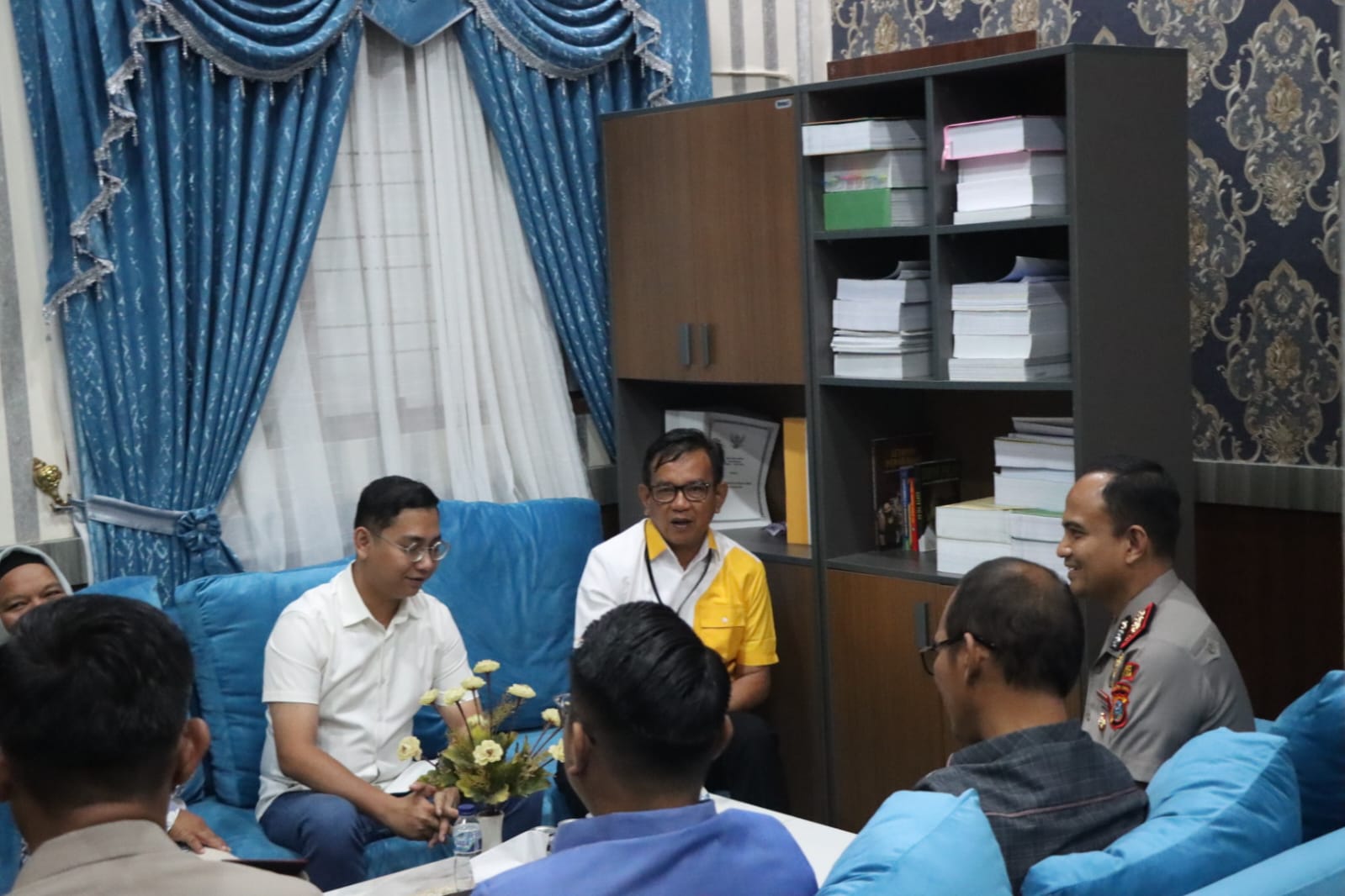 Kapolres Budi Prasetyo Gerak Cepat Bangun Sinergi dengan DPRD Sibolga