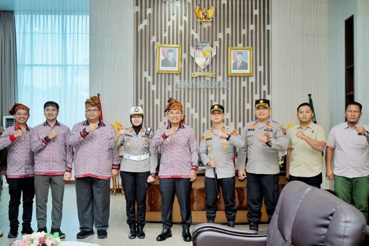 Bupati Simalungun Terima Kunjungan Kapolres, Perkuat Sinergi Jaga Kamtibmas