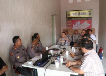 Ikuti Arahan Astamaops Kapolri, Polres Simalungun Siapkan Langkah Tegas Hadapi Karhutla