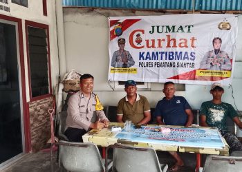 Bhabinkamtibmas Turun ke Jalan Vihara, Warga Diajak Jadi Pelopor Kamtibmas