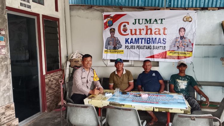 Bhabinkamtibmas Turun ke Jalan Vihara, Warga Diajak Jadi Pelopor Kamtibmas