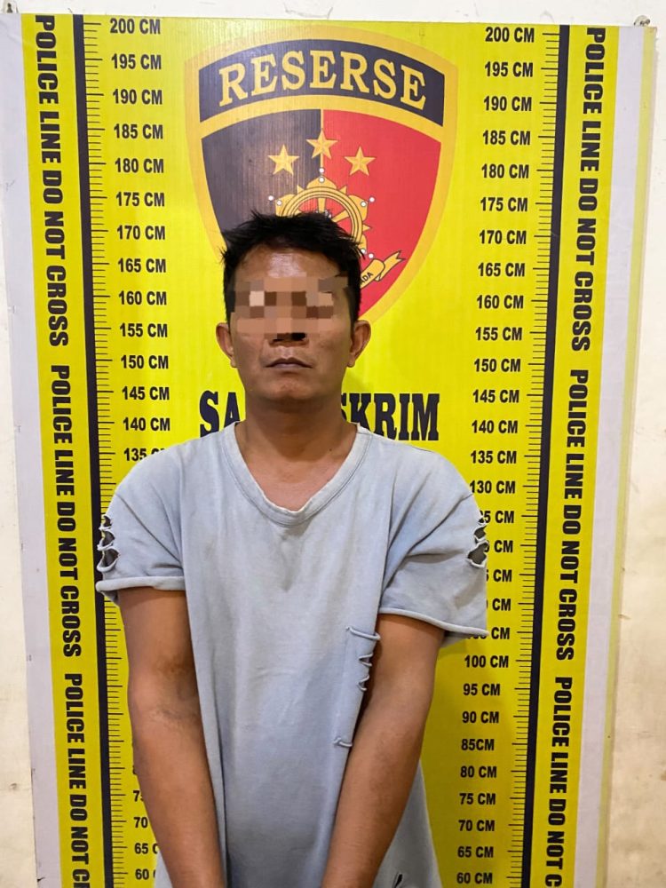 Curi Aluminium di Pintu Stadion Sangnawaluh, Dua Pria Dibekuk Tim Jatanras