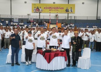 Dandim 0207/Simalungun Tancap Gas Sambut HUT TNI ke-81, Turnamen Domino Digelar Serentak Kejar Rekor MURI