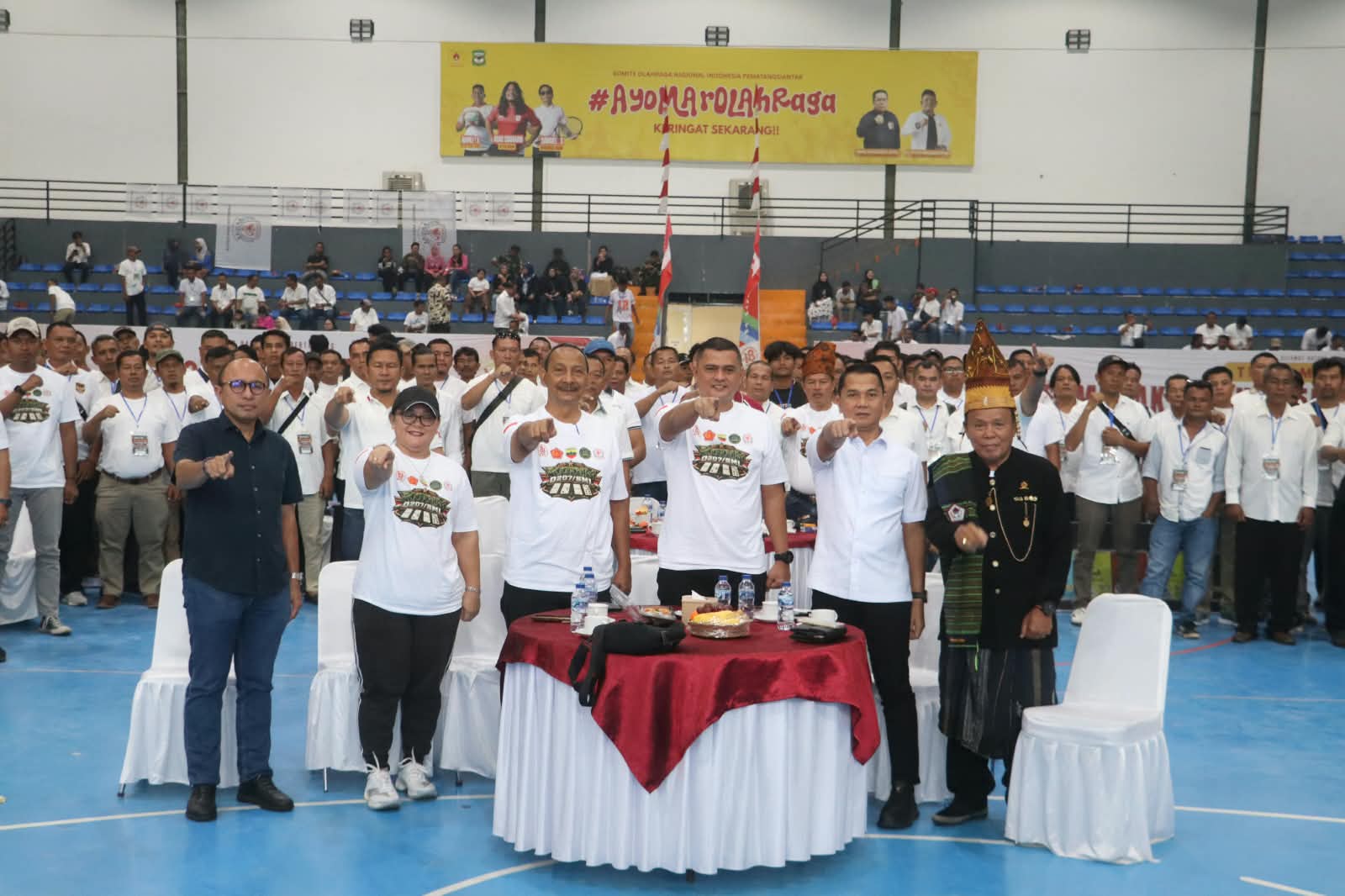 Dandim 0207/Simalungun Tancap Gas Sambut HUT TNI ke-81, Turnamen Domino Digelar Serentak Kejar Rekor MURI