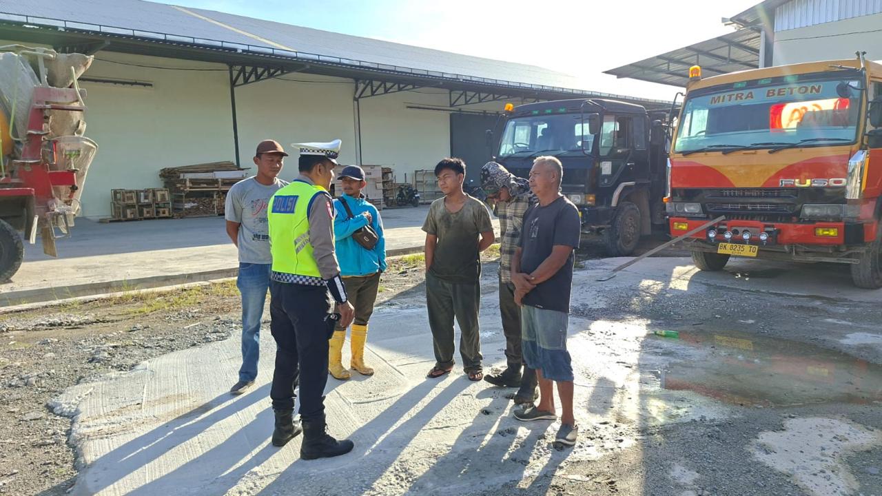Bukan Sekadar Tilang, Satlantas Simalungun Pilih Dekati Warga Lewat POLANTAS KARIB