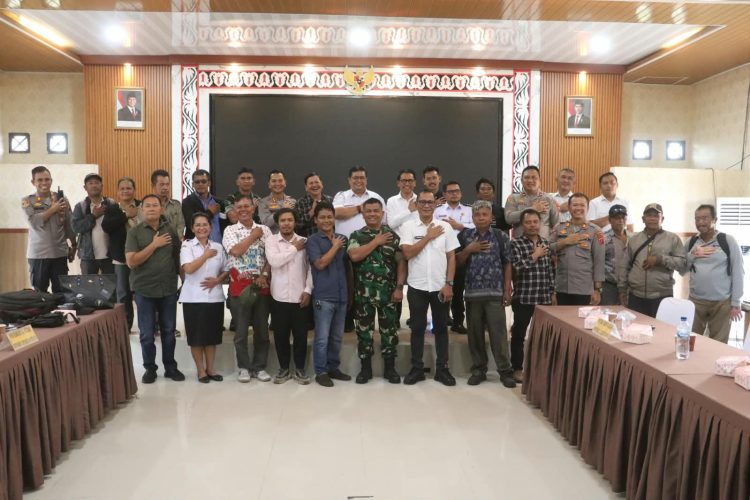 Sengketa Lahan Sidallogan Memanas, Kapolres Hendri Pimpin Mediasi hingga Sepakat Tempuh GTRA