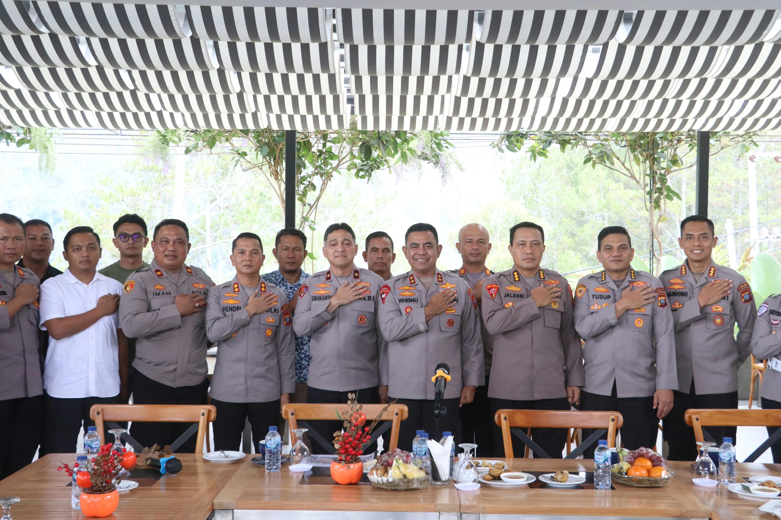 Kapolda Sumut Turun ke Simalungun, Polres Diminta Tegas-Humanis Kawal Konflik Lahan