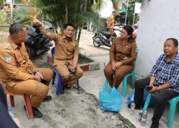 Dari Sampah Menjadi Berkah: Ketua DPRD Pematangsiantar Apresiasi Gerakan Kader Lingkungan Kahean