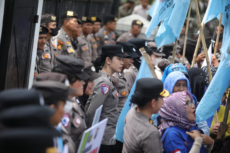 10 Tuntutan Dibawa ke DPRD Sumut, Aksi Buruh Berujung Fakta Integritas